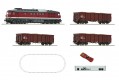 51292 Roco Digital starter set z21: Diesel locomotive BR 132 and freight  train, DR